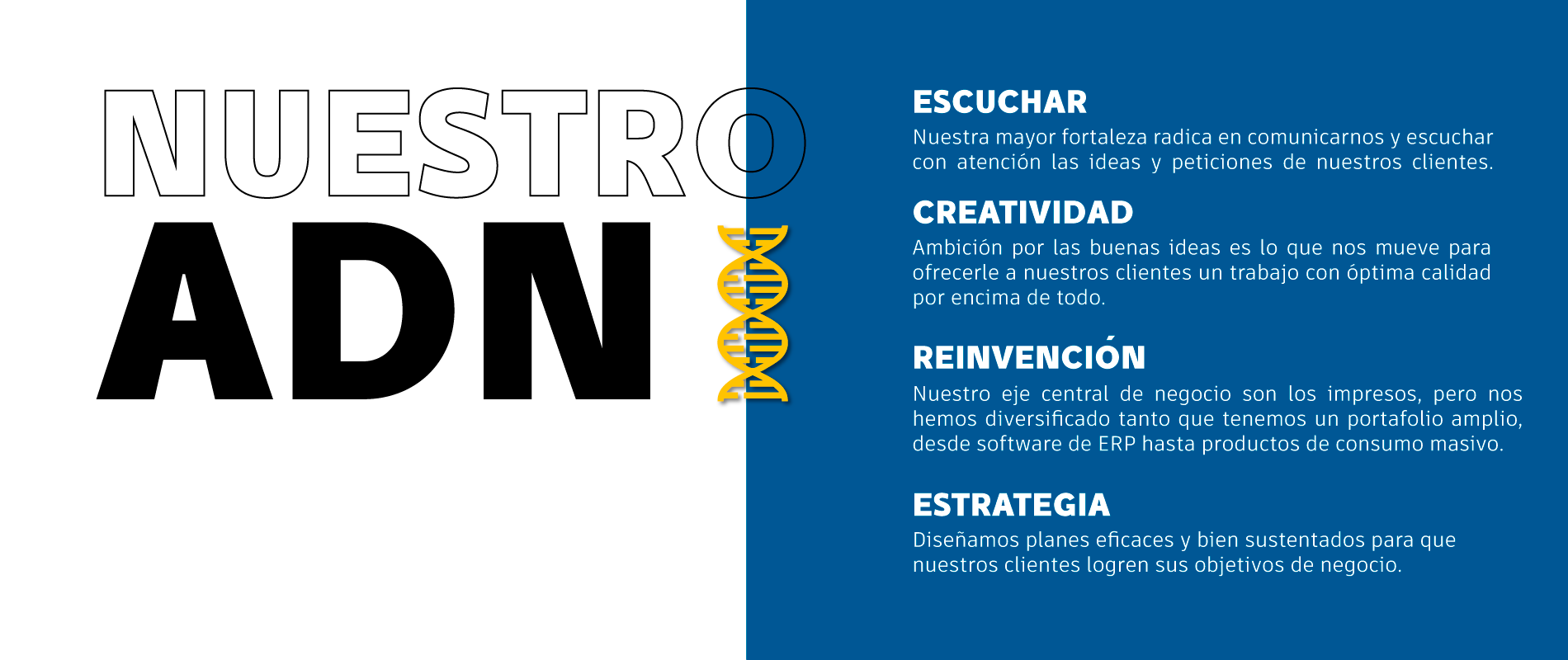 Nuestro ADN ADN Geld Zeit